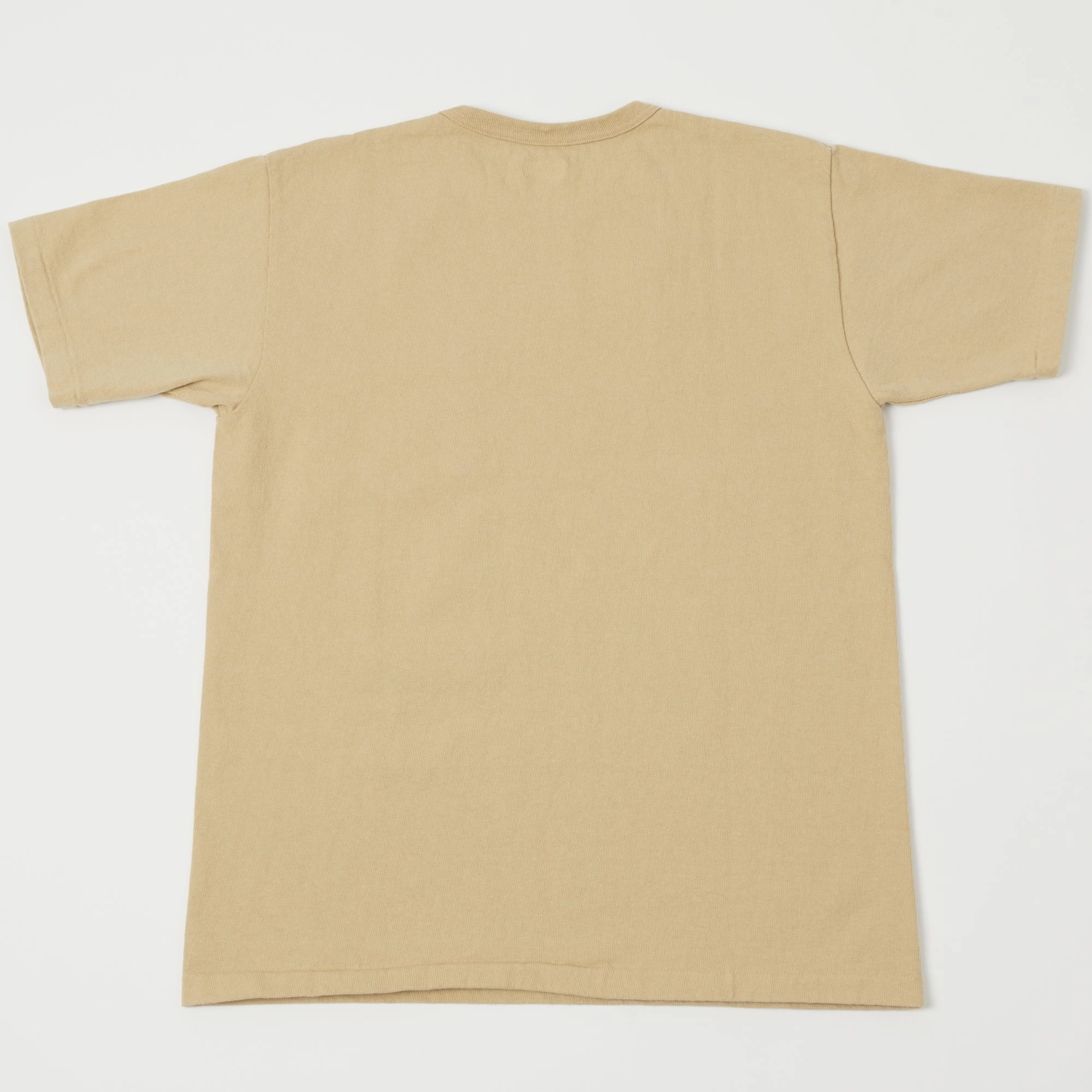 Dubbleworks Heavy Fabric Tee - Egg Simple and Light
