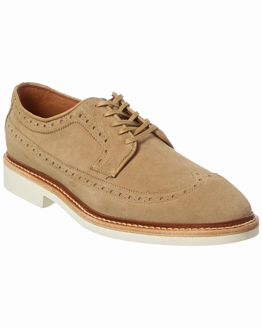 Allen Edmonds William Suede Oxford Style Uniform