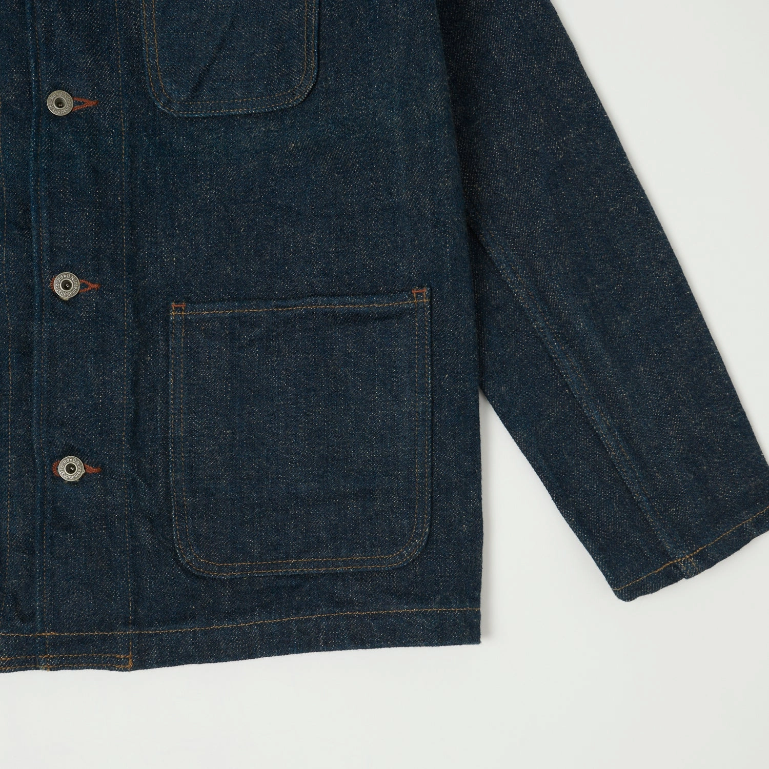 Makeup ONI Denim 03502ZR 'Secret Denim' 20oz Coverall Jacket - Rinsed