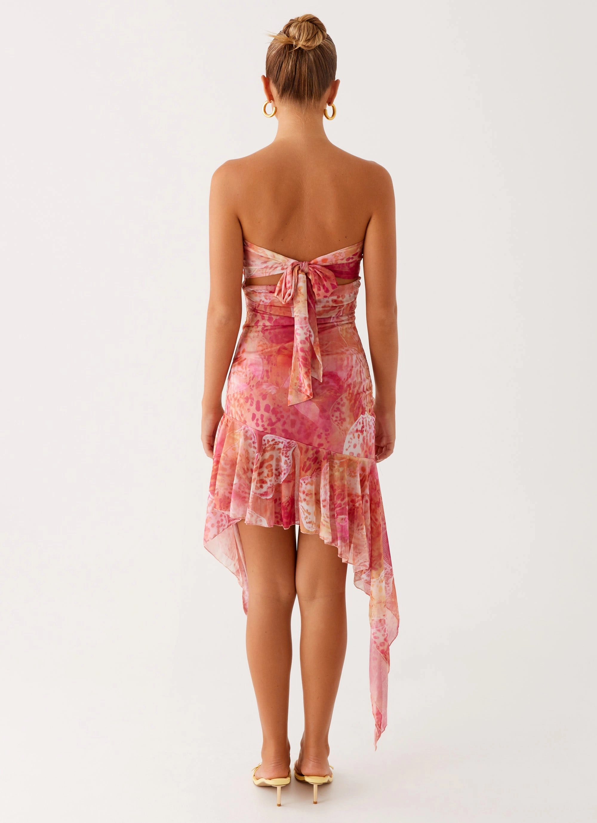 Brooks Mini Dress - Flamingo Fling All-Purpose Wear Visual Balance