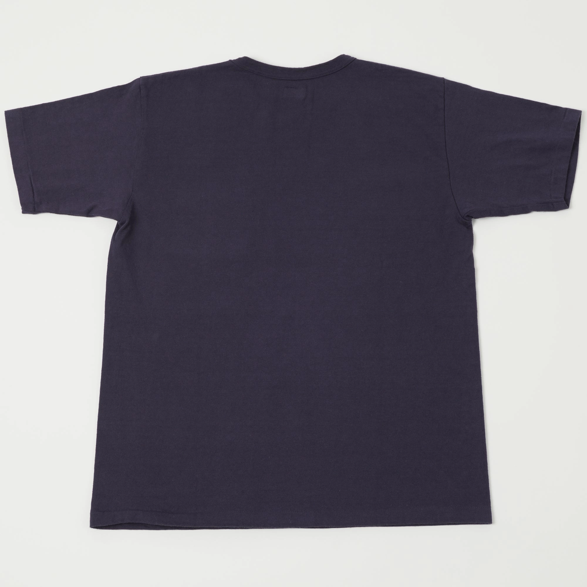 Affordable accessibility Friction Free Inner Lining Dubbleworks Heavy Fabric Tee - Navy