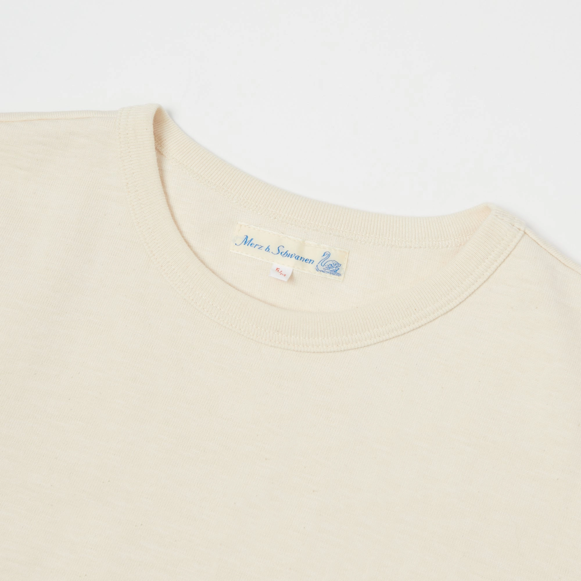 Merz b. Schwanen 2S14 Relaxed Heavyweight T-Shirt - Nature Chill Vibe