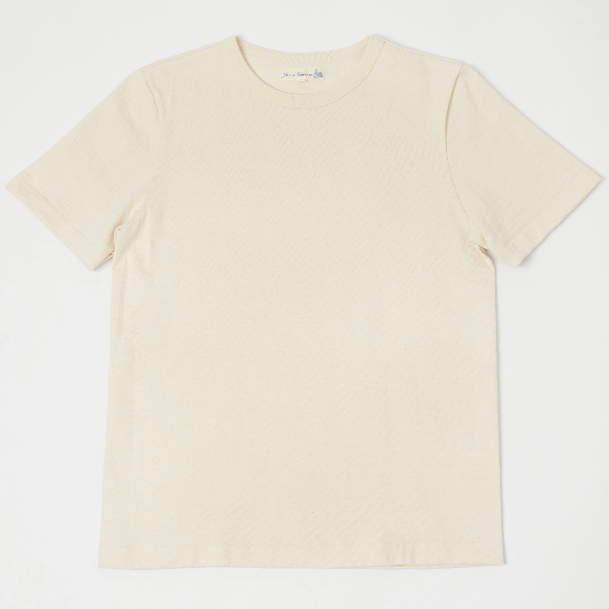 Merz b. Schwanen 2S14 Relaxed Heavyweight T-Shirt - Nature Timeless Layer Sophisticated Casual