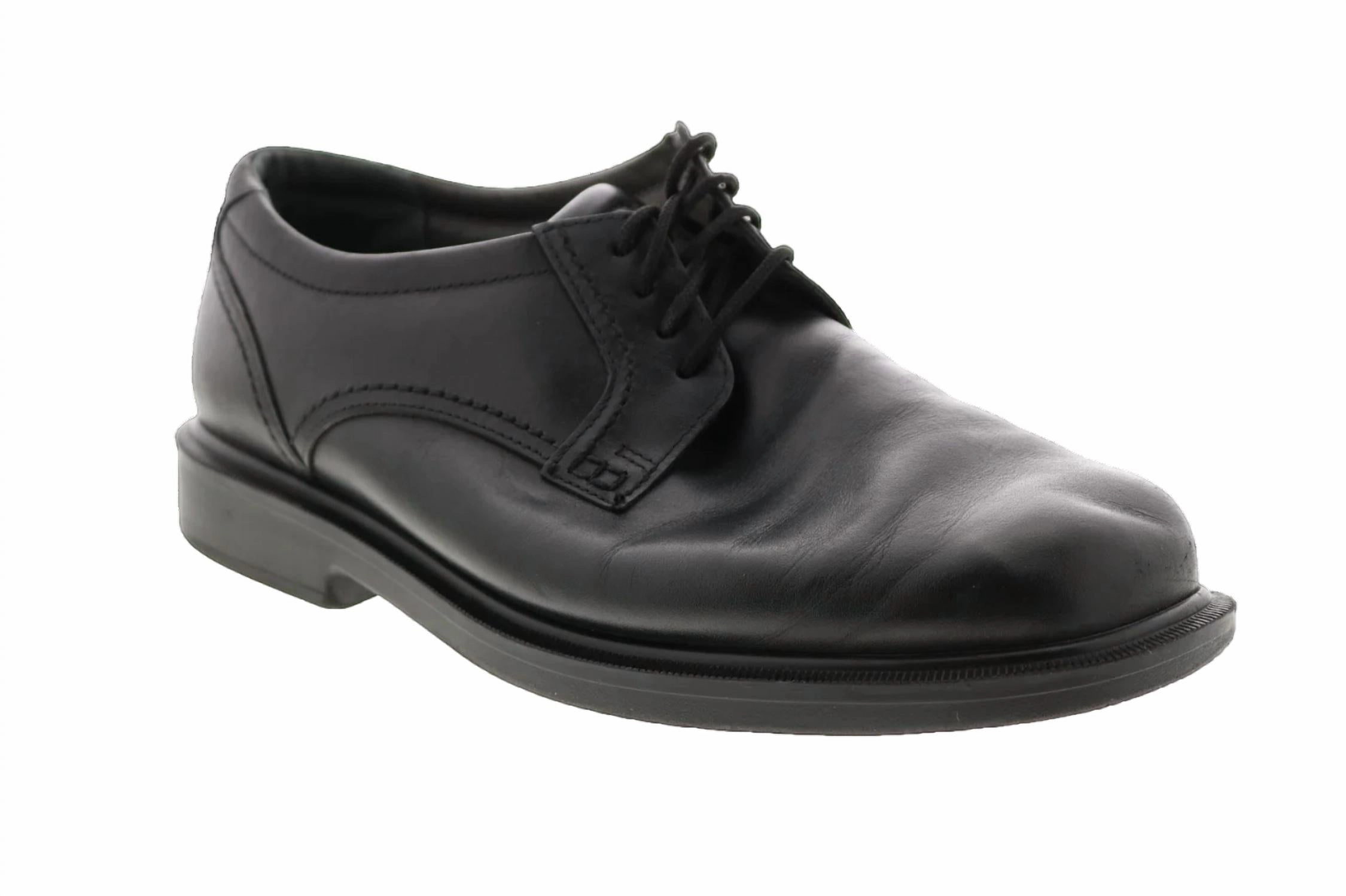 Formal Footwear Women Oxfords Men's Ambassador Oxford Shoes - 2E/wide Width In Black
