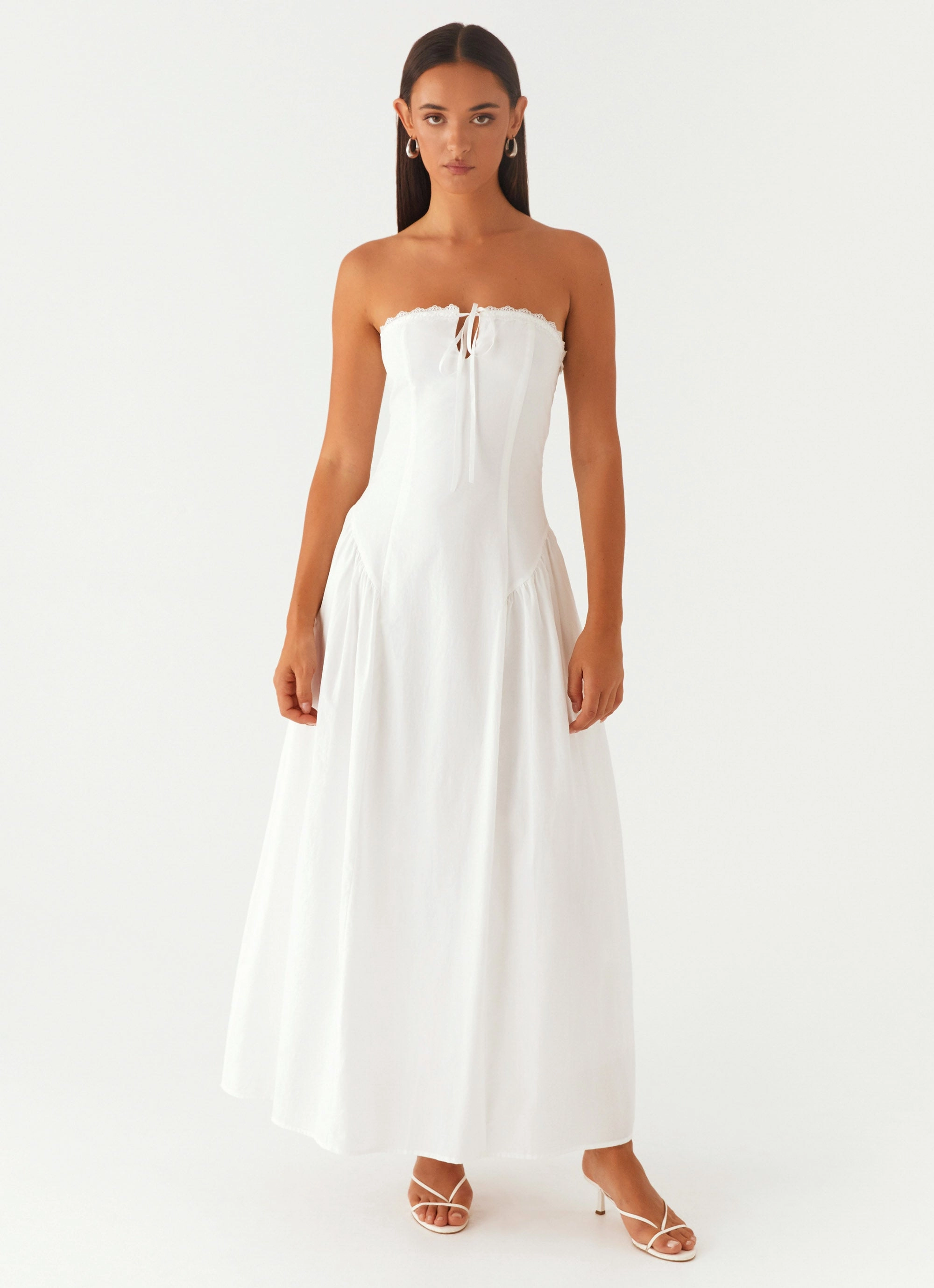 Burleigh Maxi Dress - Ivory Easy Pairing