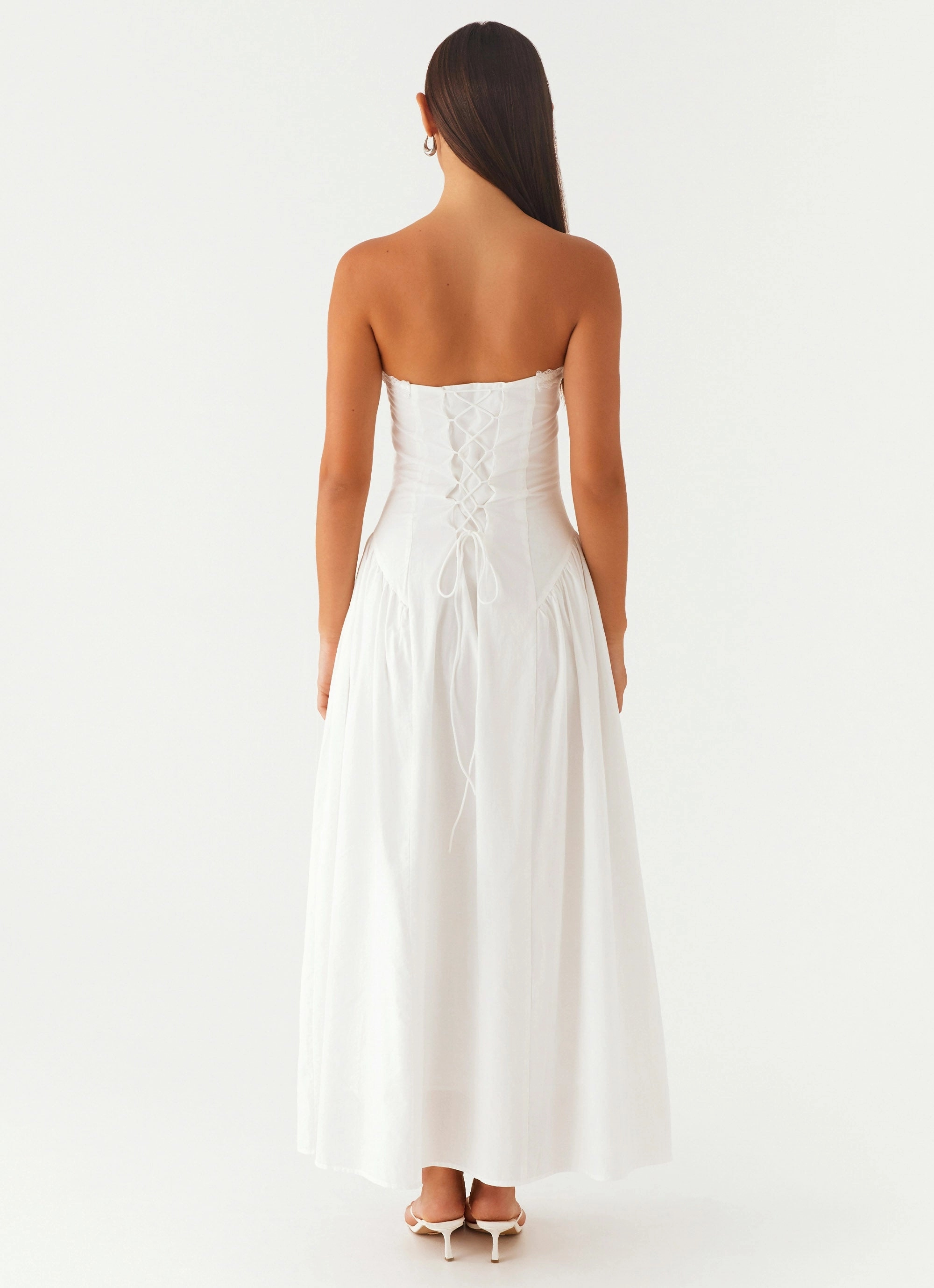 Field Fresh Burleigh Maxi Dress - Ivory