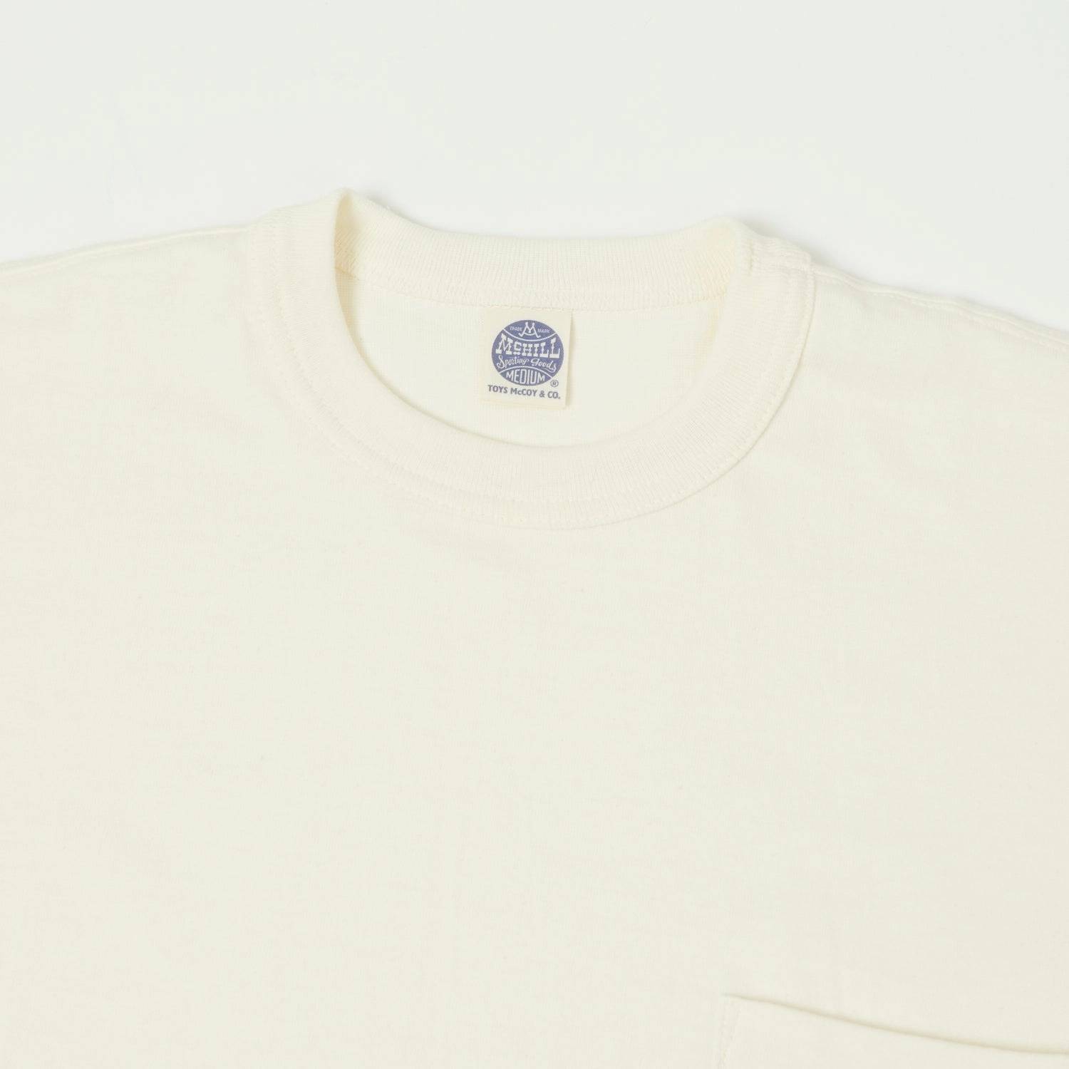 Active Look TOYS McCOY Pocket T-Shirt - Off White