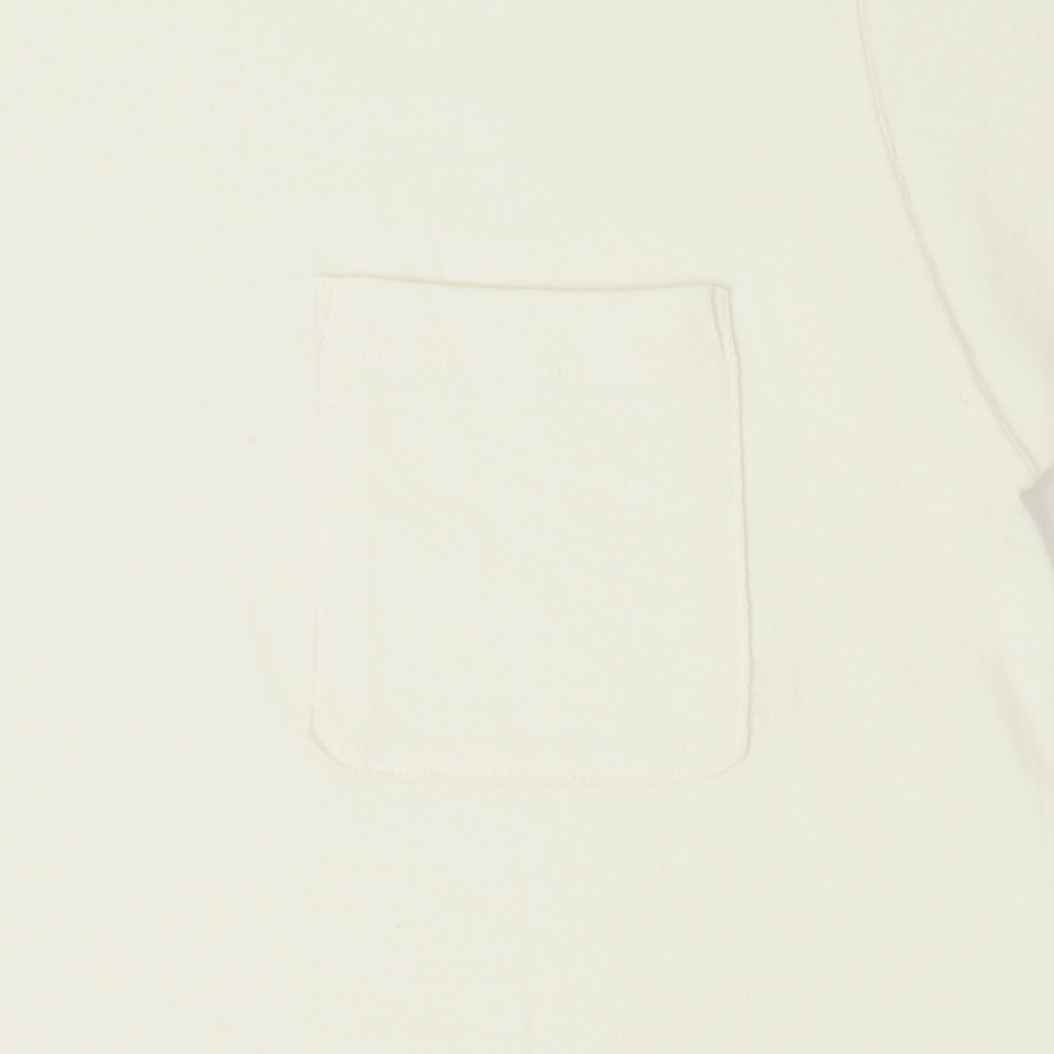 Weekend Comfort TOYS McCOY Pocket T-Shirt - Off White