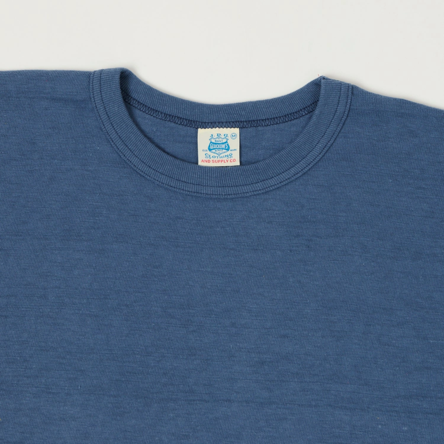 Bold Style John Gluckow Lot. JG-CS06 Plain T-Shirt - Blue