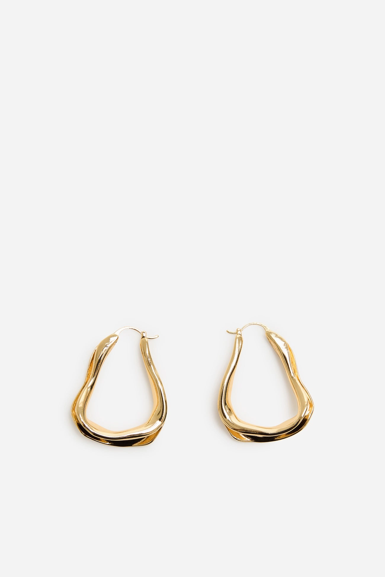 Freya Abstract Hoops Bright Bloom