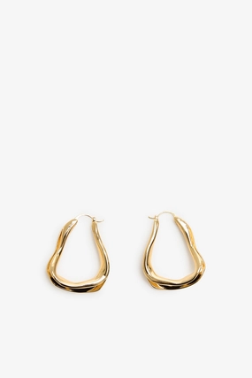Freya Abstract Hoops Bright Bloom