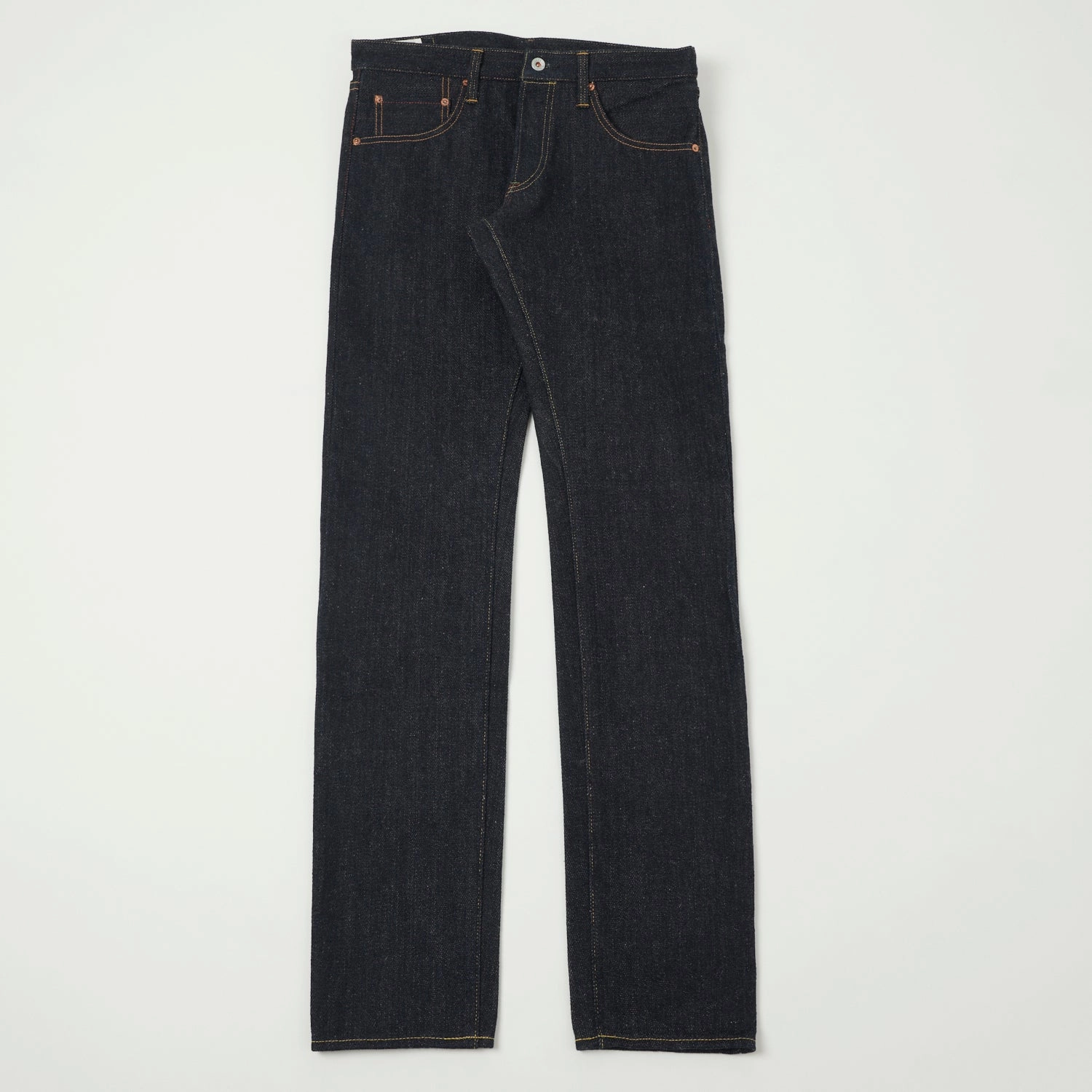 ONI Denim 602 Natural Indigo 22oz Regular Tapered Jean - Raw Quality Wear Modern Shopping Day