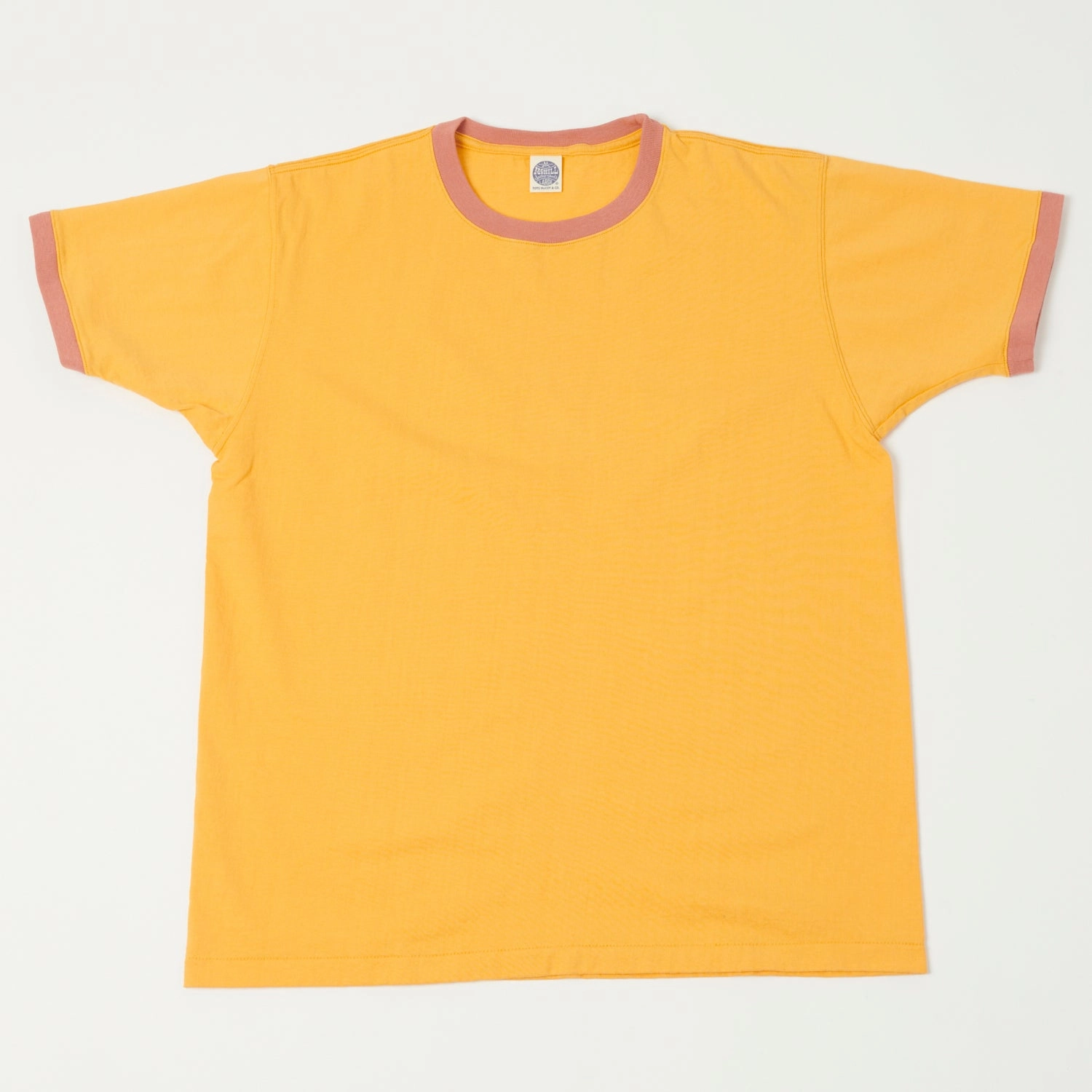 Sleek Design TOYS McCOY Johnny Ringer T-Shirt - Yellow/Carrot