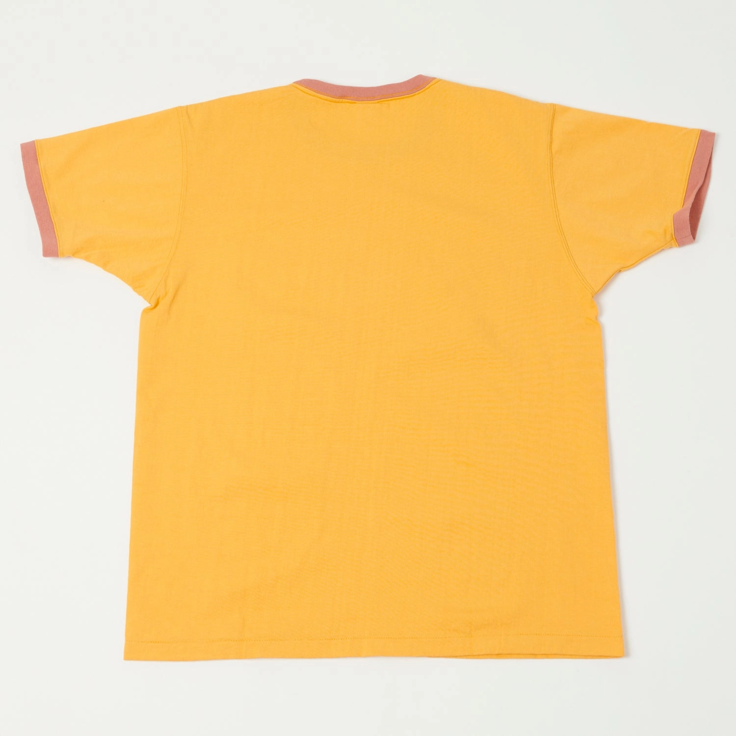 Chic Outfit OdorResistantTechnology TOYS McCOY Johnny Ringer T-Shirt - Yellow/Carrot