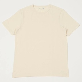 Merz b. Schwanen 1950s Classic Lighweight T-Shirt - Nature hypoallergenic Quick Drying