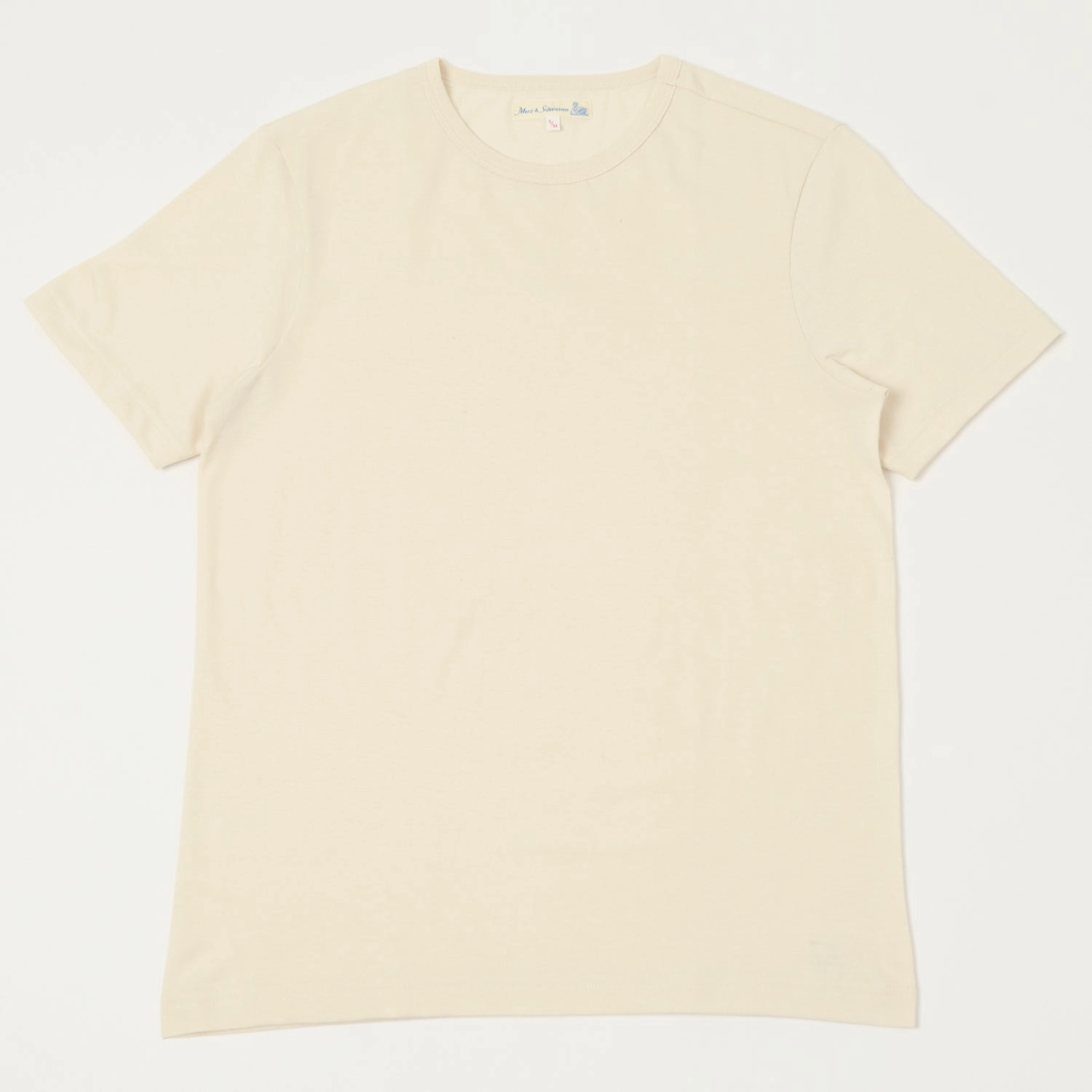 Merz b. Schwanen 1950s Classic Lighweight T-Shirt - Nature hypoallergenic Quick Drying