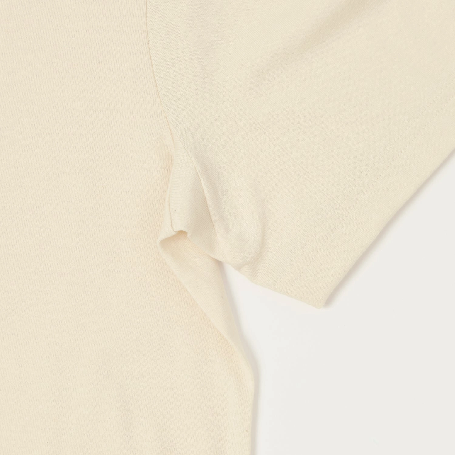 Comfortable Style polo neck Merz b. Schwanen 1950s Classic Lighweight T-Shirt - Nature