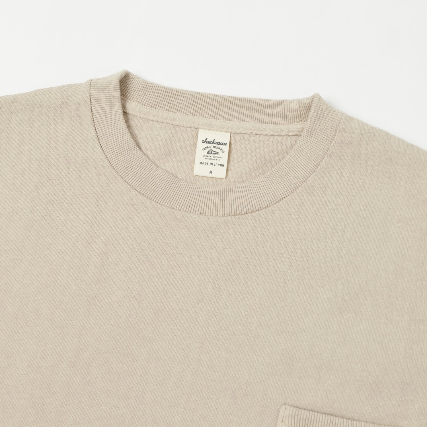 Jackman Dotsume Pocket T-Shirt - Koi Kinari Chill Style Retro Style