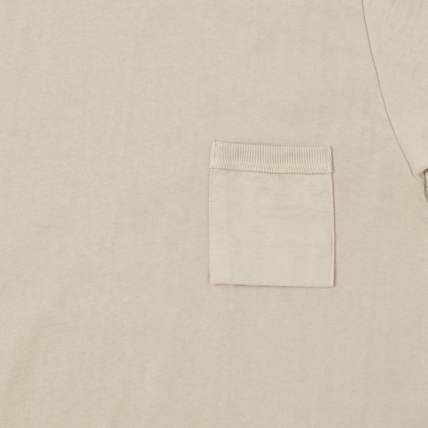 VintageWash Jackman Dotsume Pocket T-Shirt - Koi Kinari