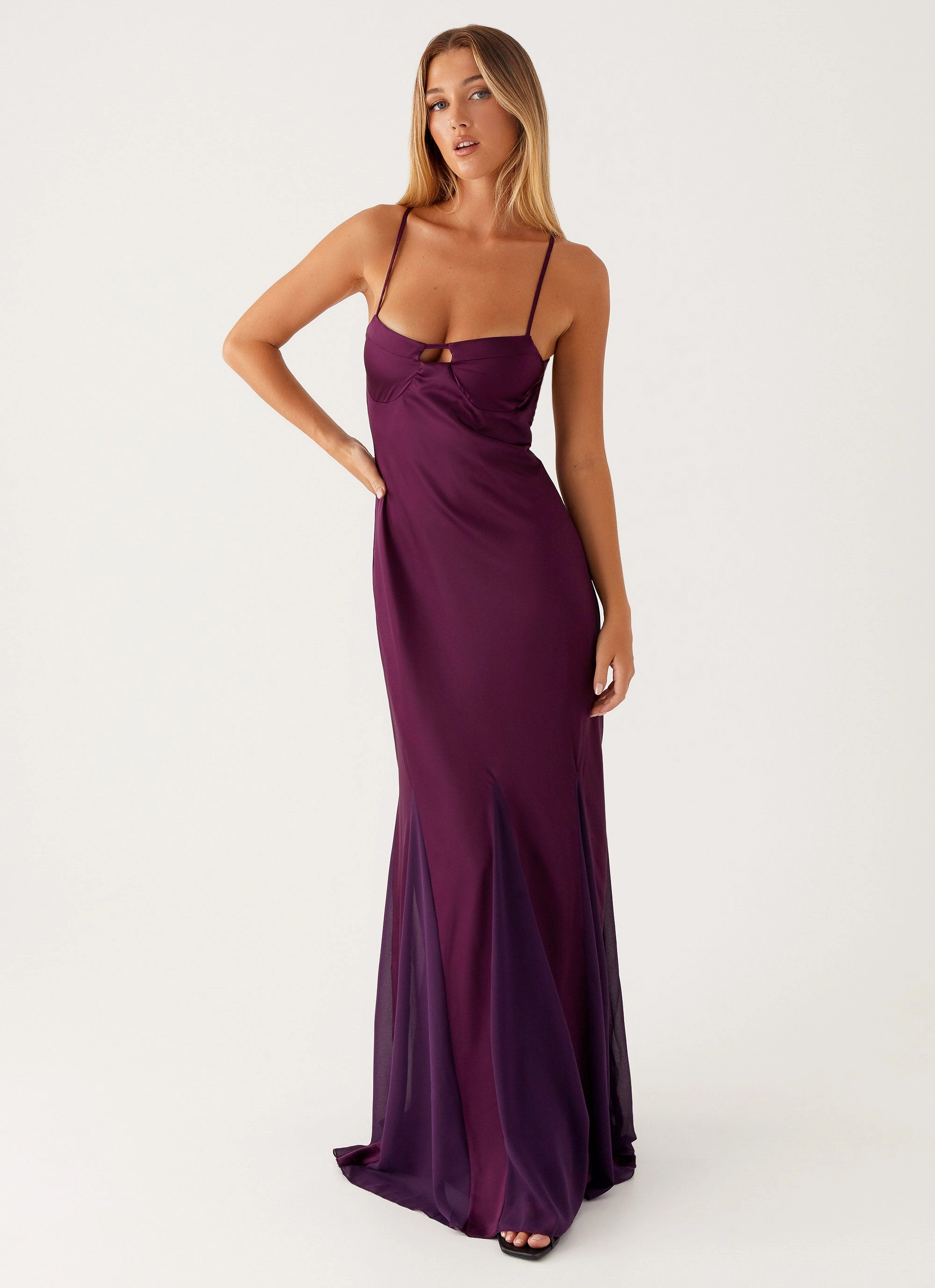 Ravello Maxi Dress - Mulberry Flattering and Chic Winter Proof