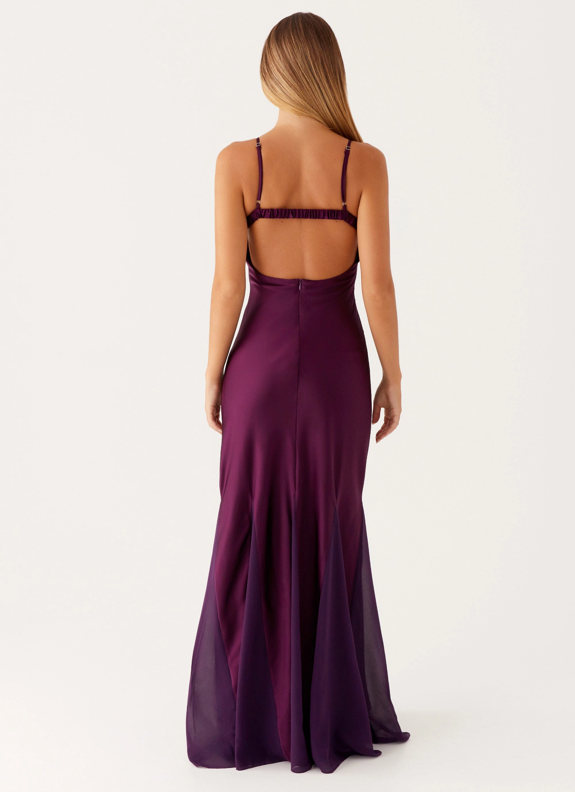 Style Moment Ravello Maxi Dress - Mulberry