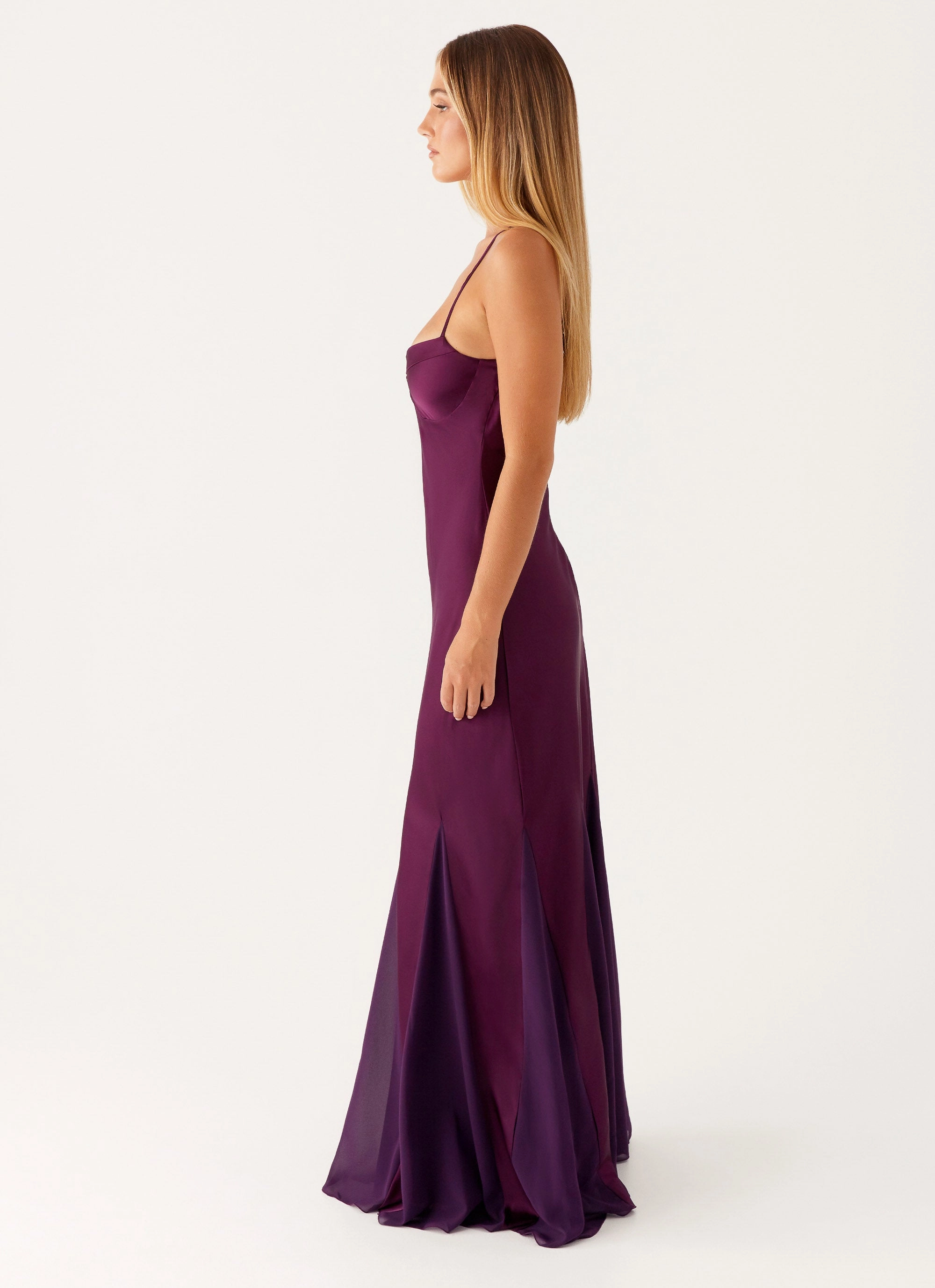 Ravello Maxi Dress - Mulberry Heart Glow