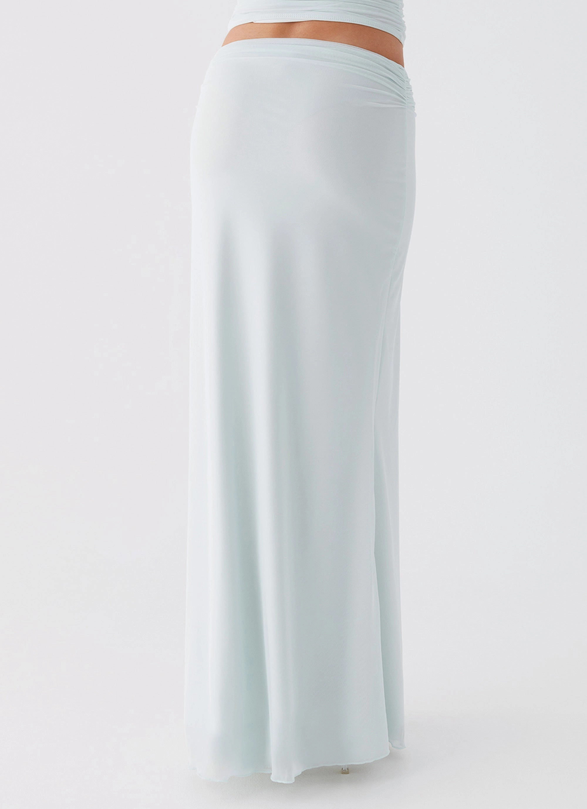 UV-Resistant Professional Look Rayne Maxi Skirt - Sage