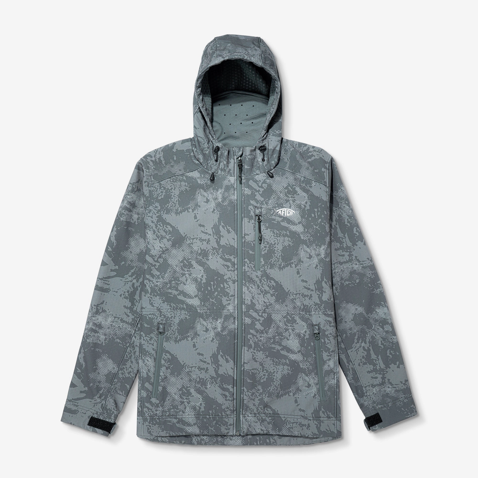 Reaper Camo Windproof Jacket Halloween look