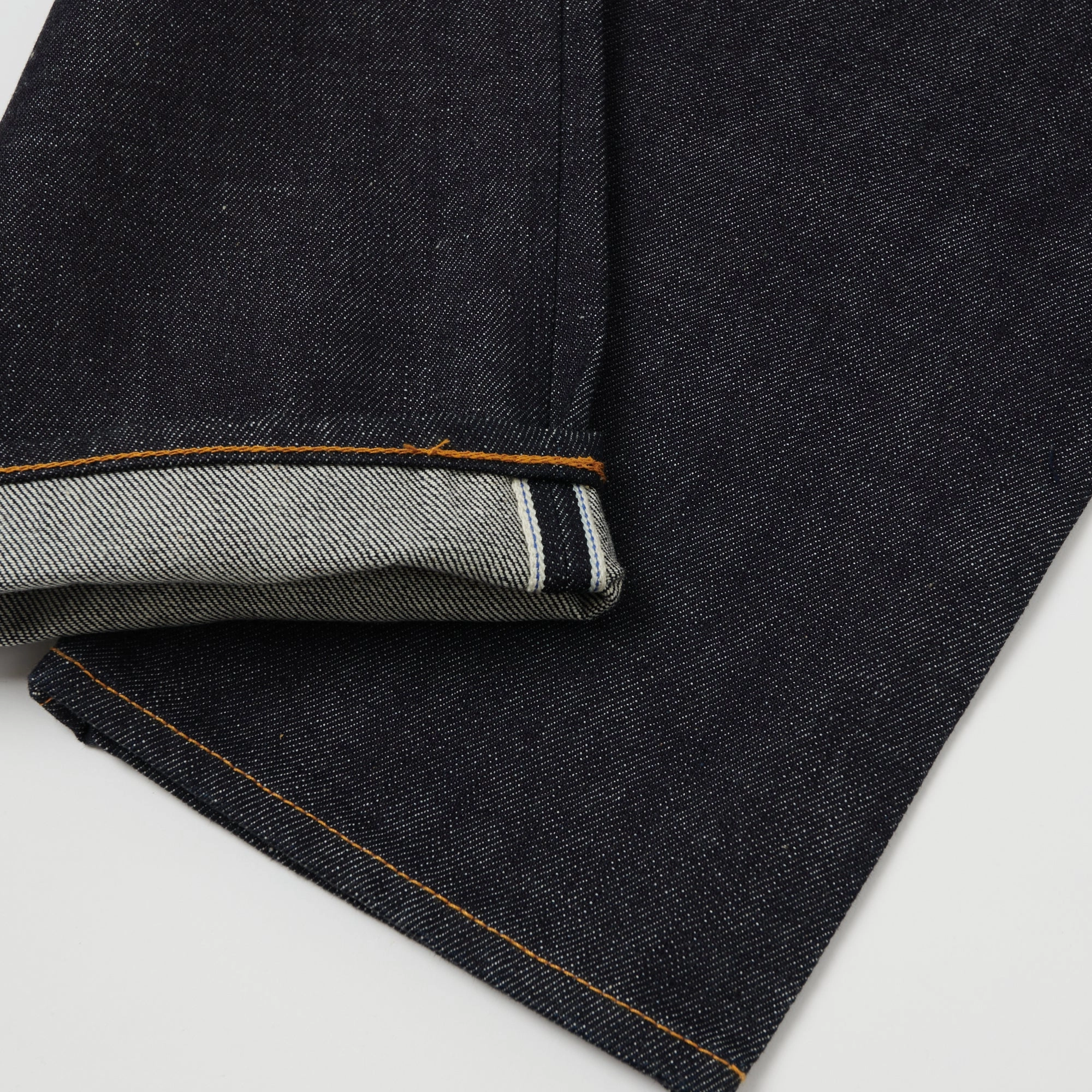 Kojima Genes RNB-1080M 18oz Slim Tapered Jean - Raw Unisex Fashion Travel Outfit Student Outfit Lightweight