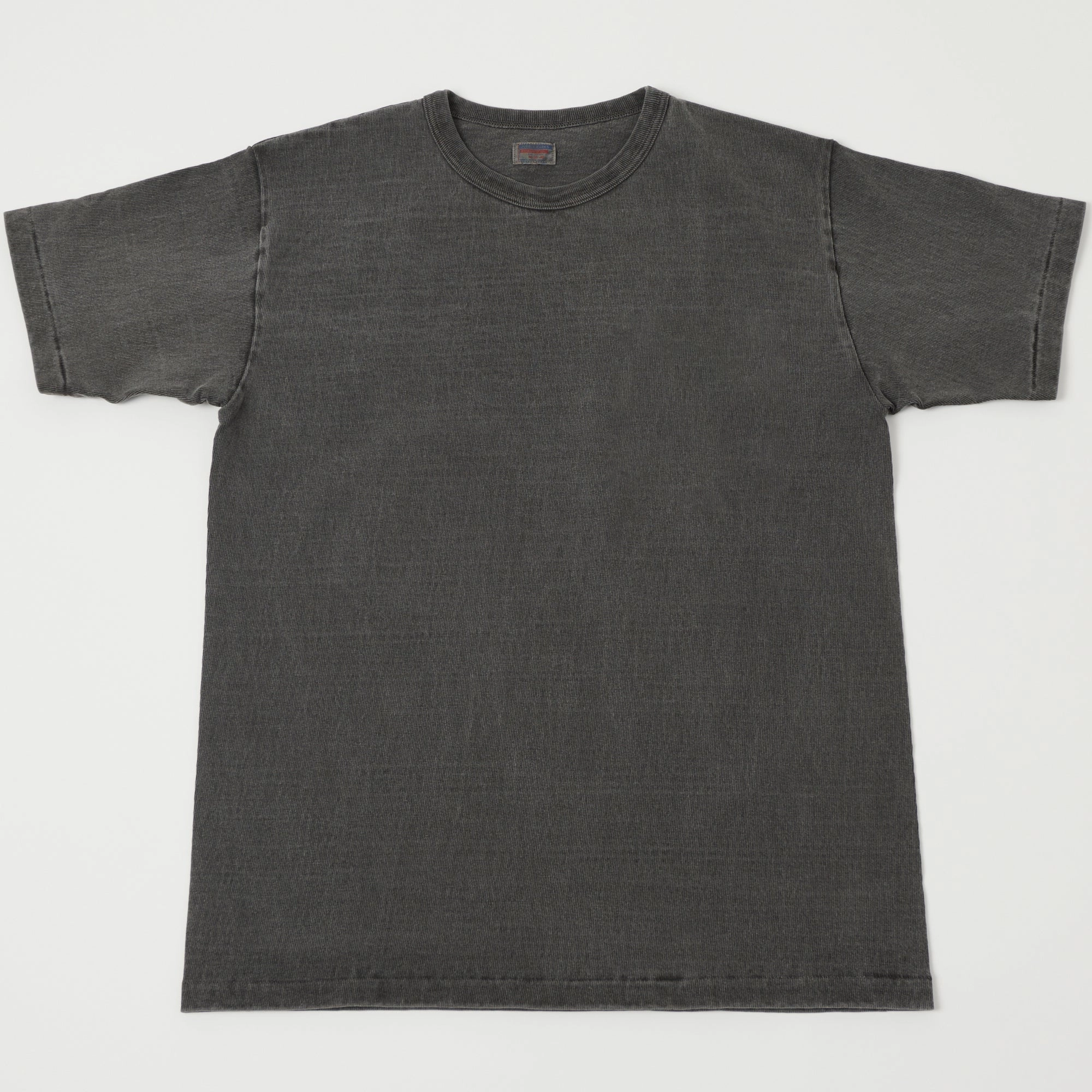 Soft Touch Fabric Slim Fit Wear Dubbleworks Heavy Fabric Pigment Dye Tee - Sumikuro