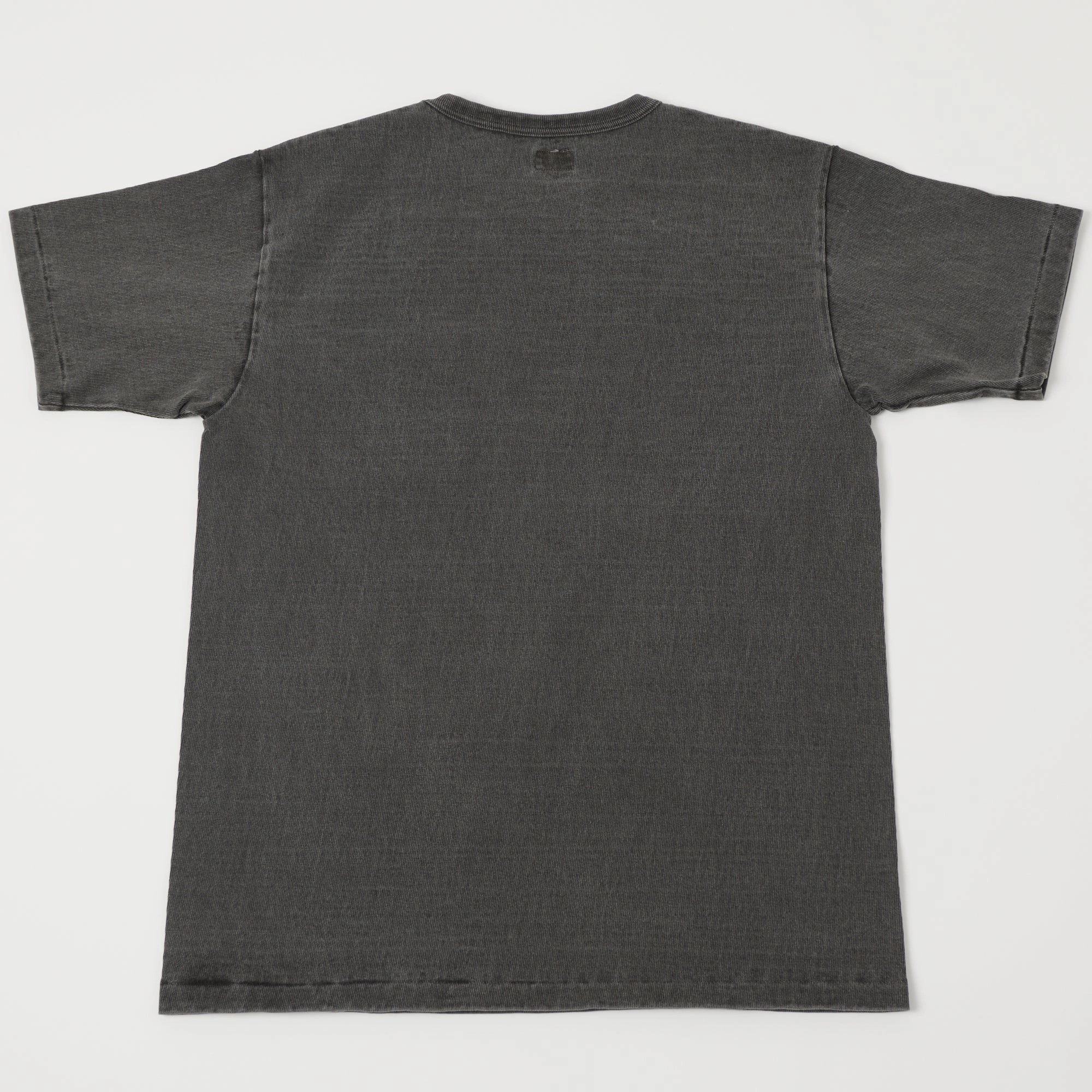 Dubbleworks Heavy Fabric Pigment Dye Tee - Sumikuro Cozy Feeling