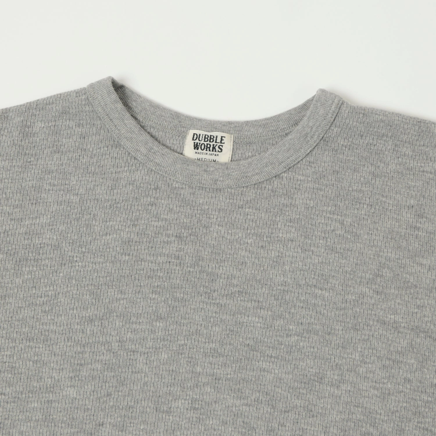 Cool Comfort Dubbleworks Long Sleeve Thermal Tee - Heather Grey