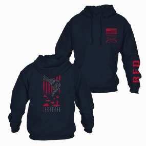 RED Friday Hoodie - Navy Gym Wear product budget friendly choice