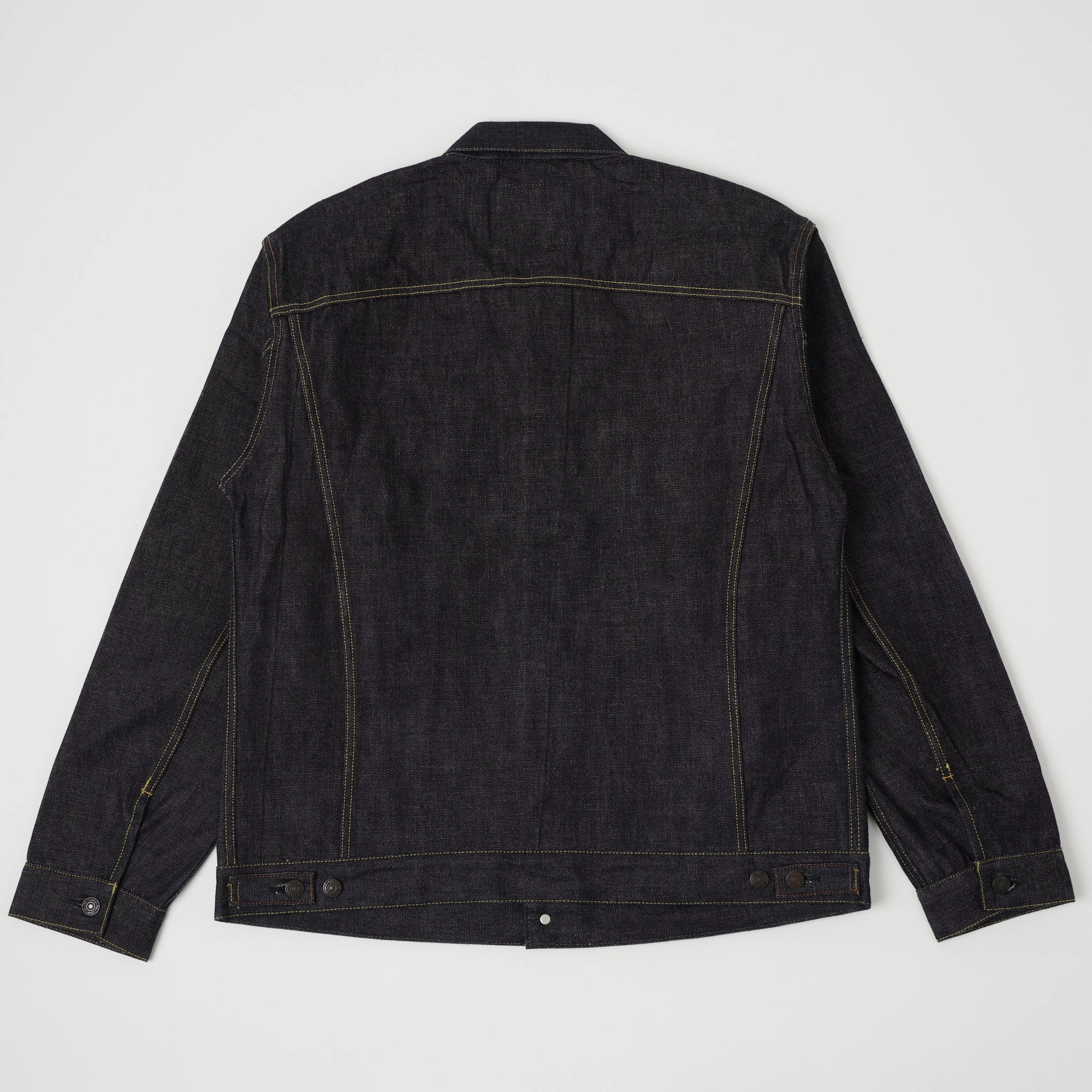 suitable for product launches Full Count 2101XX 15.5oz Type III Denim Jacket - Raw