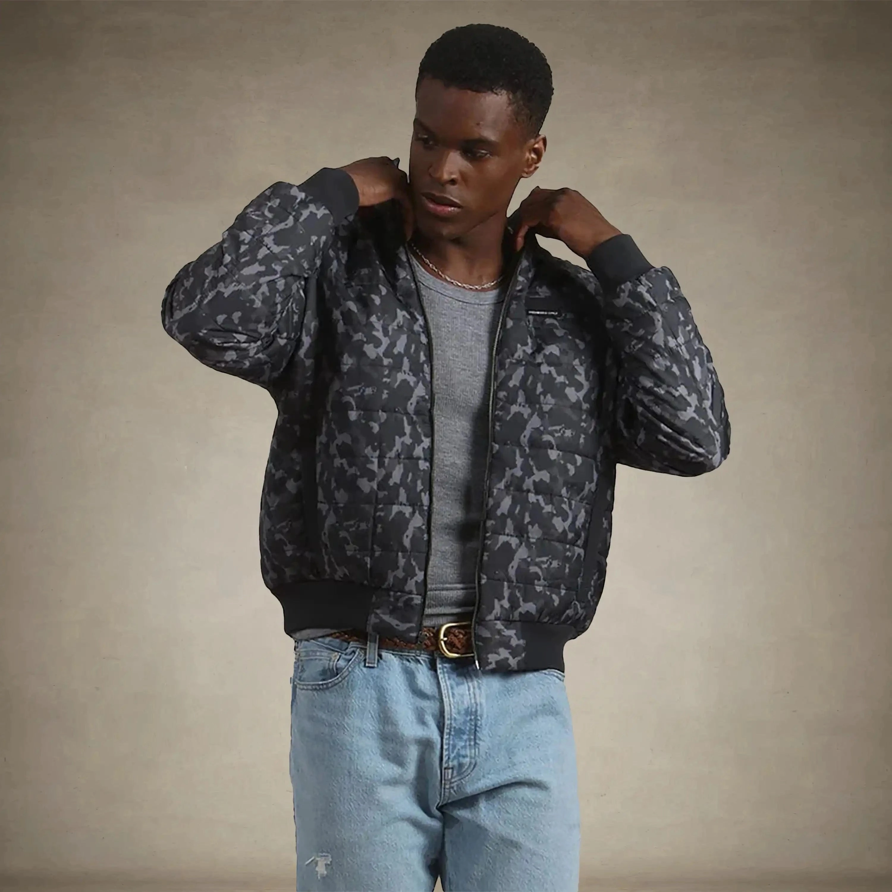 Men's SoHo Quilted Jacket Relaxed Cut