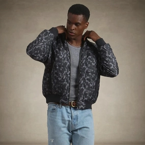 Recommendation Zippered Pocket Design Men's SoHo Quilted Jacket