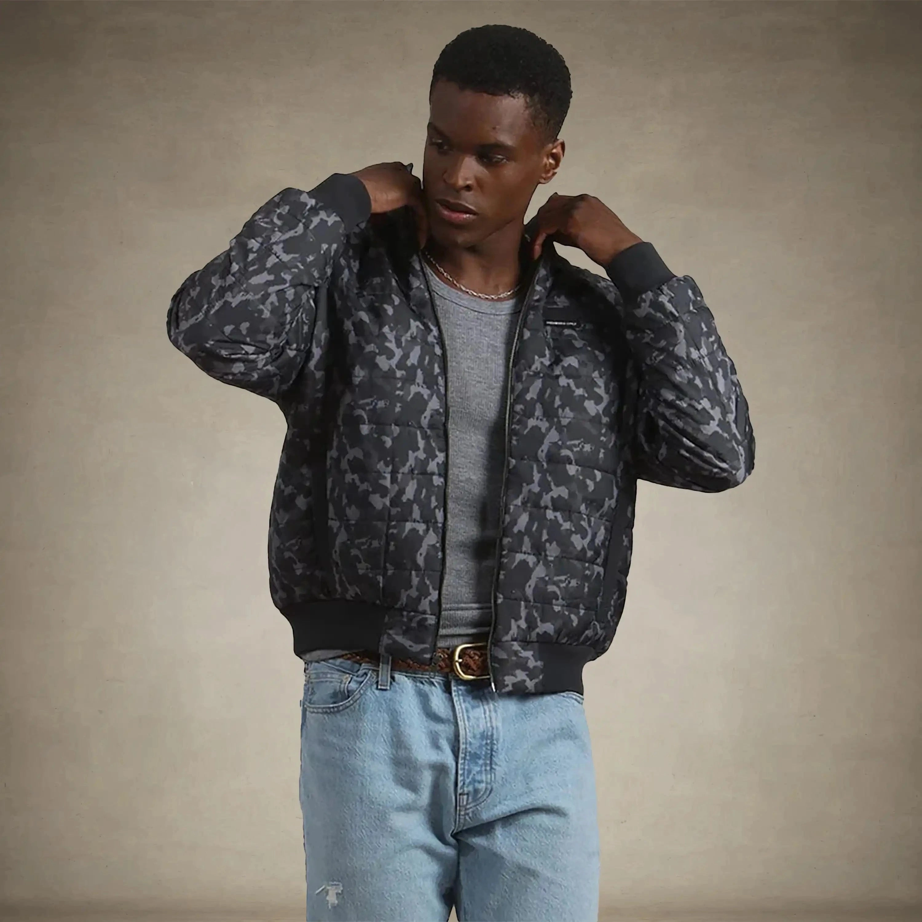 Record Effort Men's SoHo Quilted Jacket