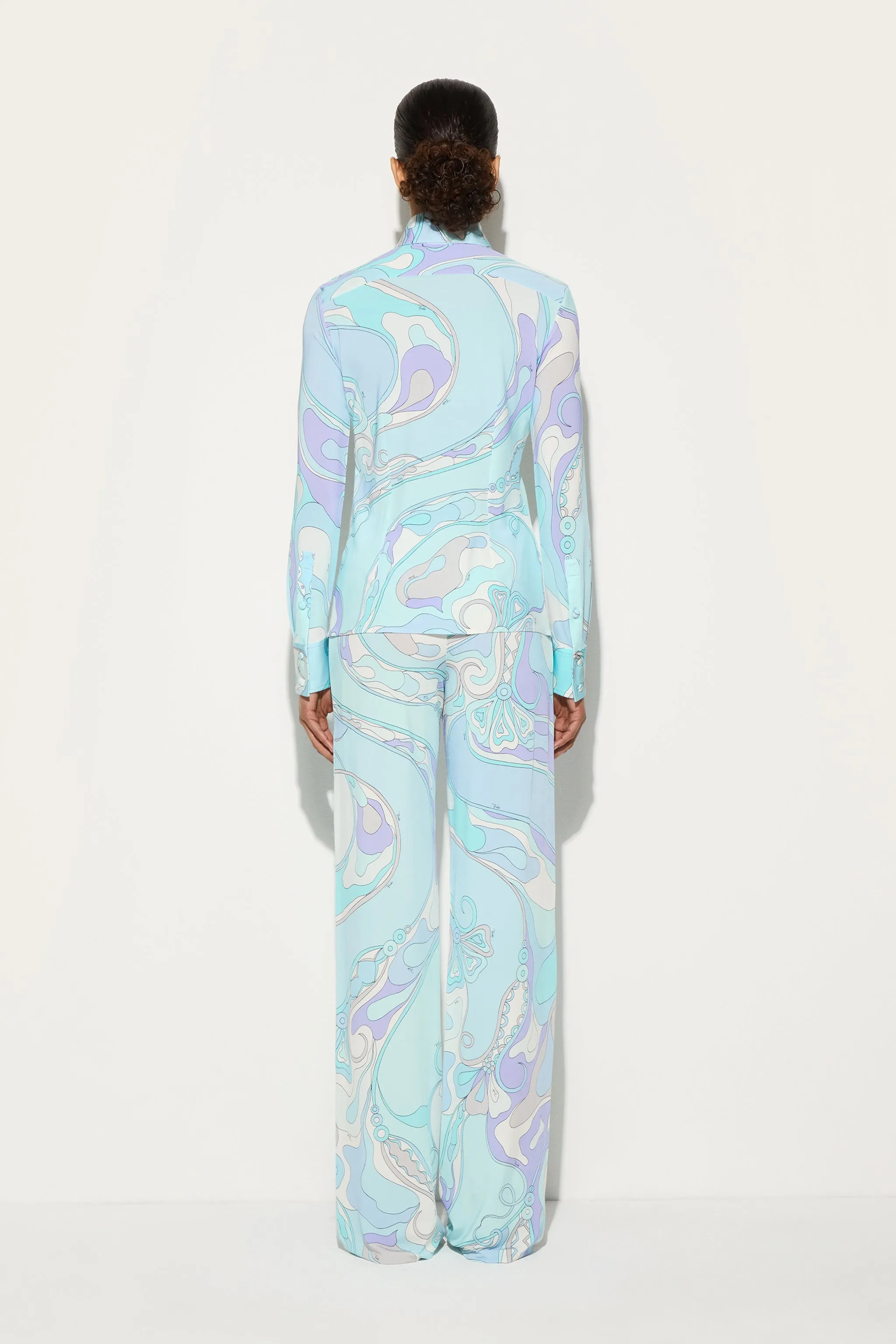 Urban Trend Odor Resistant Orchidee Print Shirt