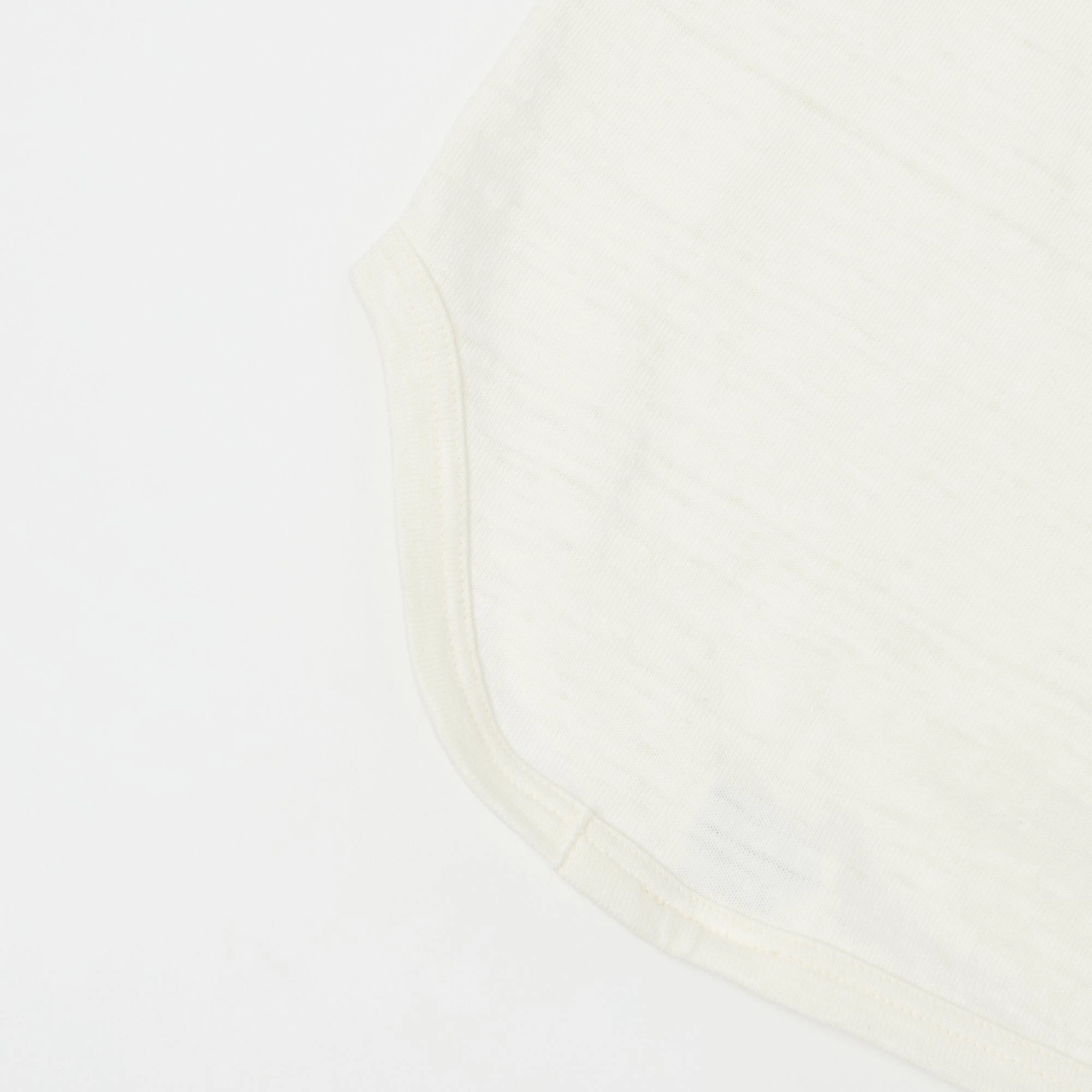 Warehouse & Co 4800 Baseball T-Shirt - Cream/Light Green theater visit Bold Style