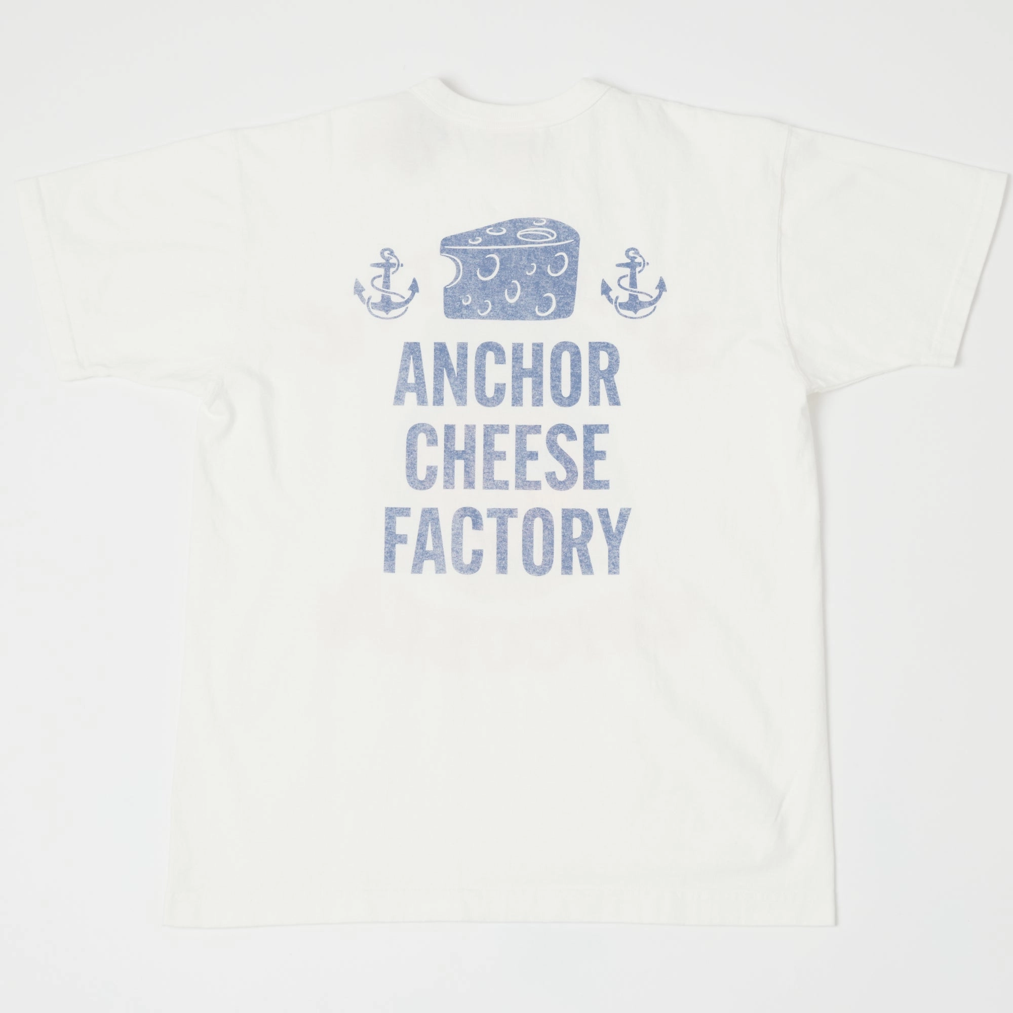 TOYS McCOY 'Anchor Ch.' Mighty Mouse T-Shirt - Off White Light Layers