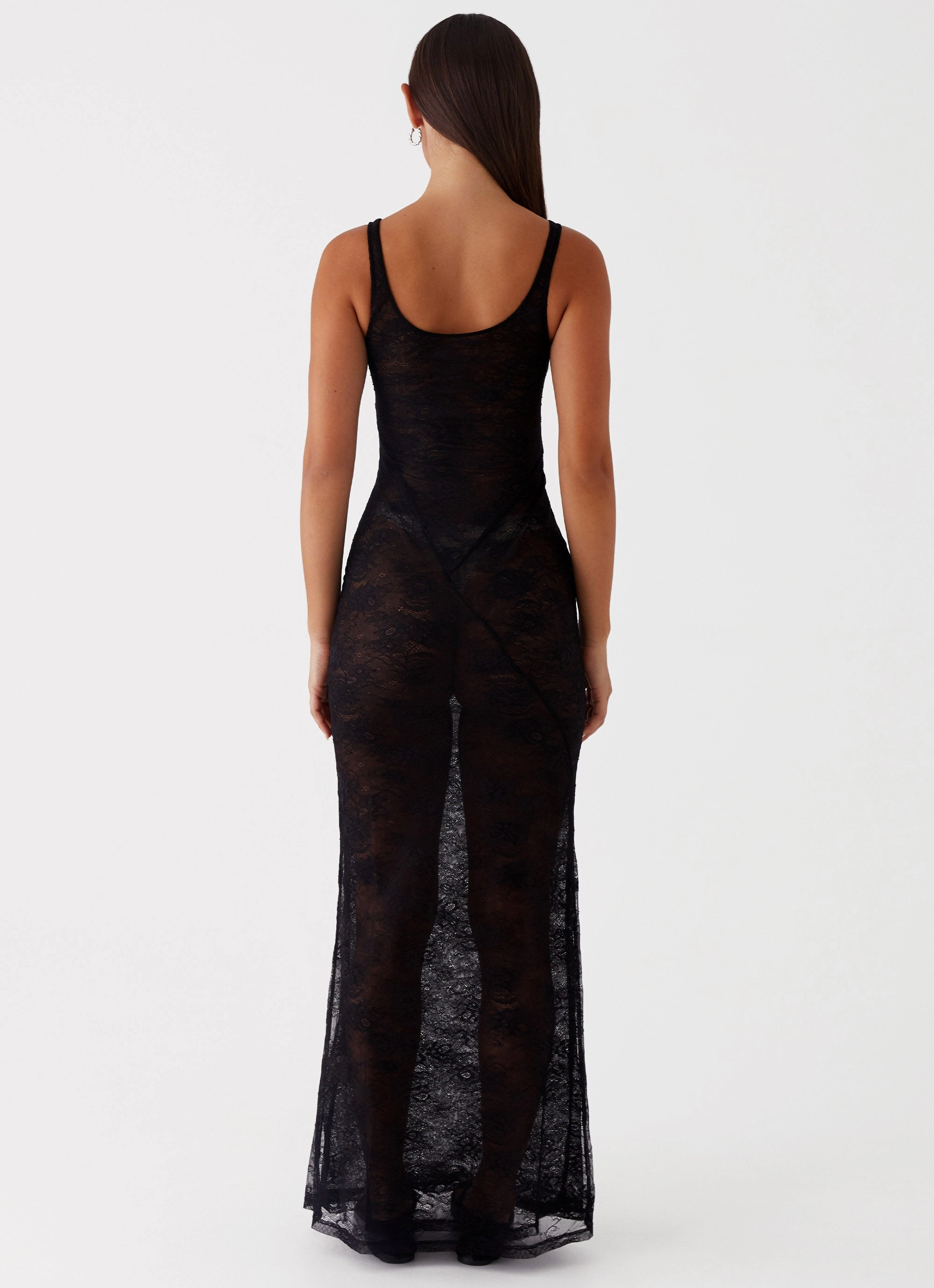 Maybe Next Time Maxi Dress - Black Smart touch