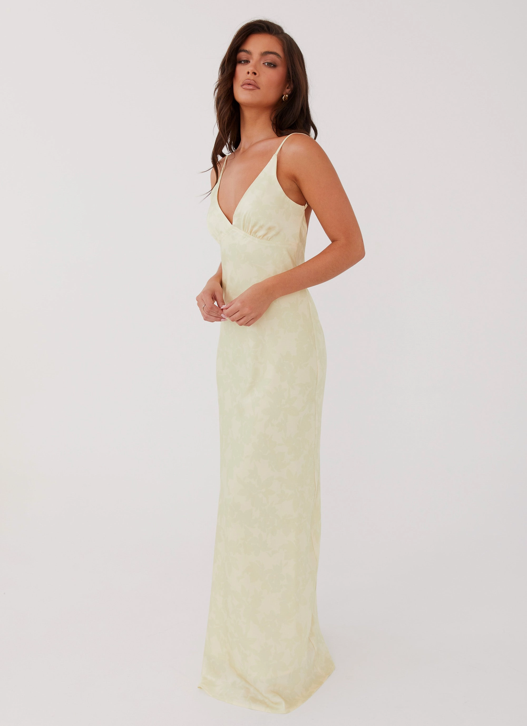 Smooth Feel Sorrento Sun Maxi Dress - Yellow Floral