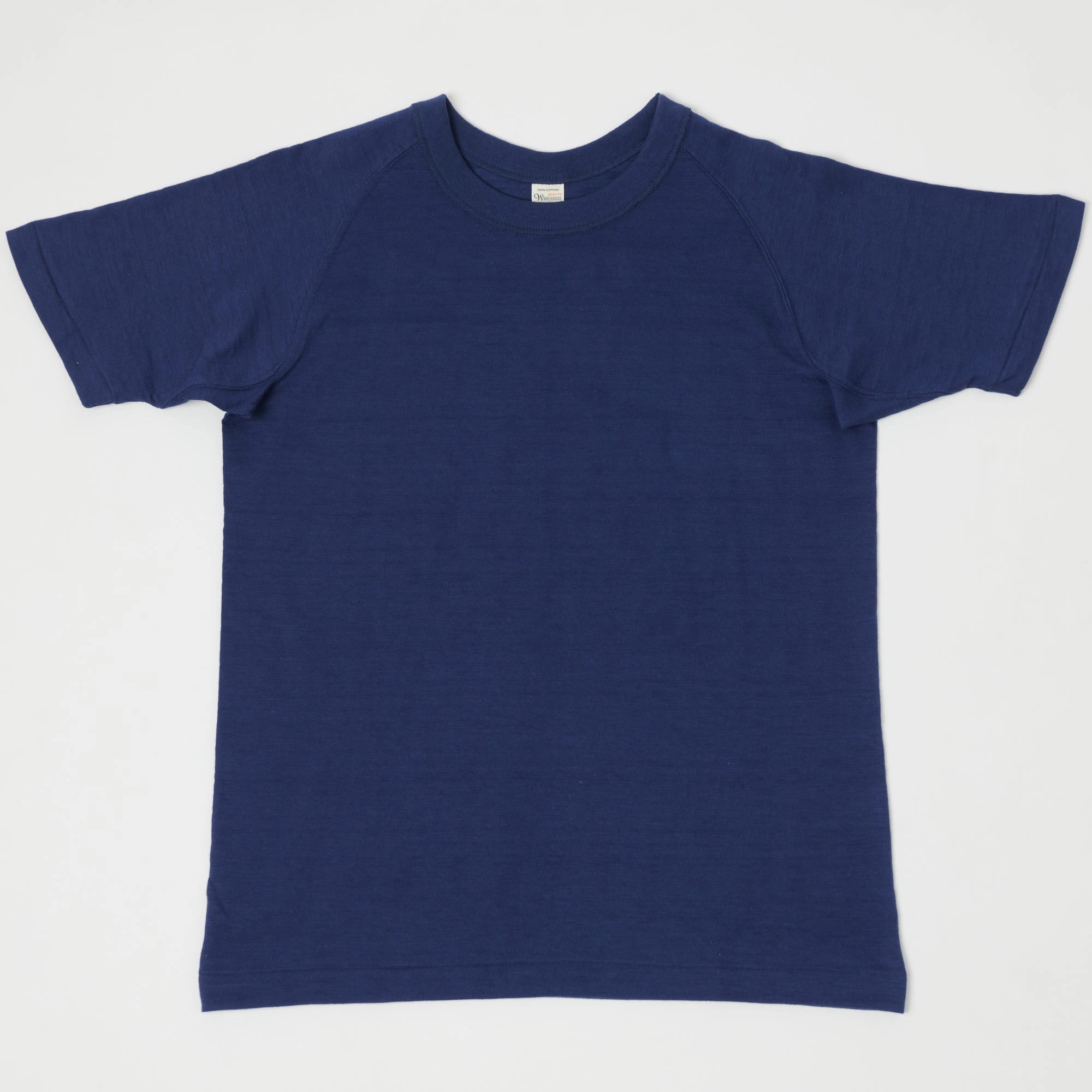 Warehouse & Co 4048 Freedom Sleeve T-Shirt - Navy City Smart