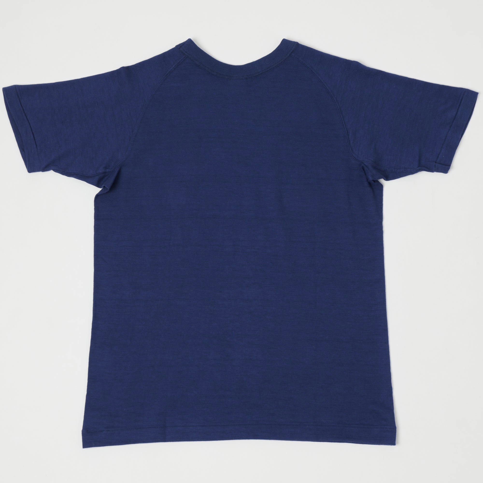 contrast Abstract mystery Warehouse & Co 4048 Freedom Sleeve T-Shirt - Navy