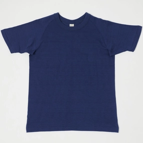 Warehouse & Co 4048 Freedom Sleeve T-Shirt - Navy City Smart