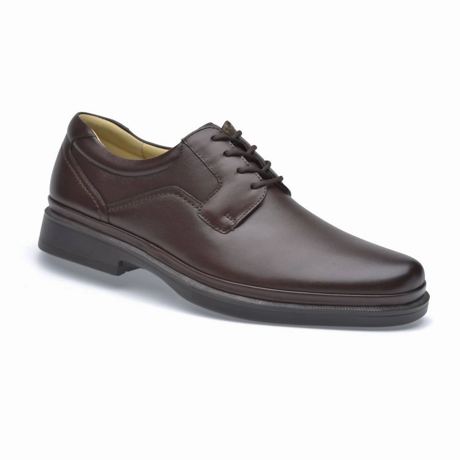 Men's Oxfords Traditional Max In Espresso Brown Comfort Fit Understated Styler Refined Style Smart Casual Wearer