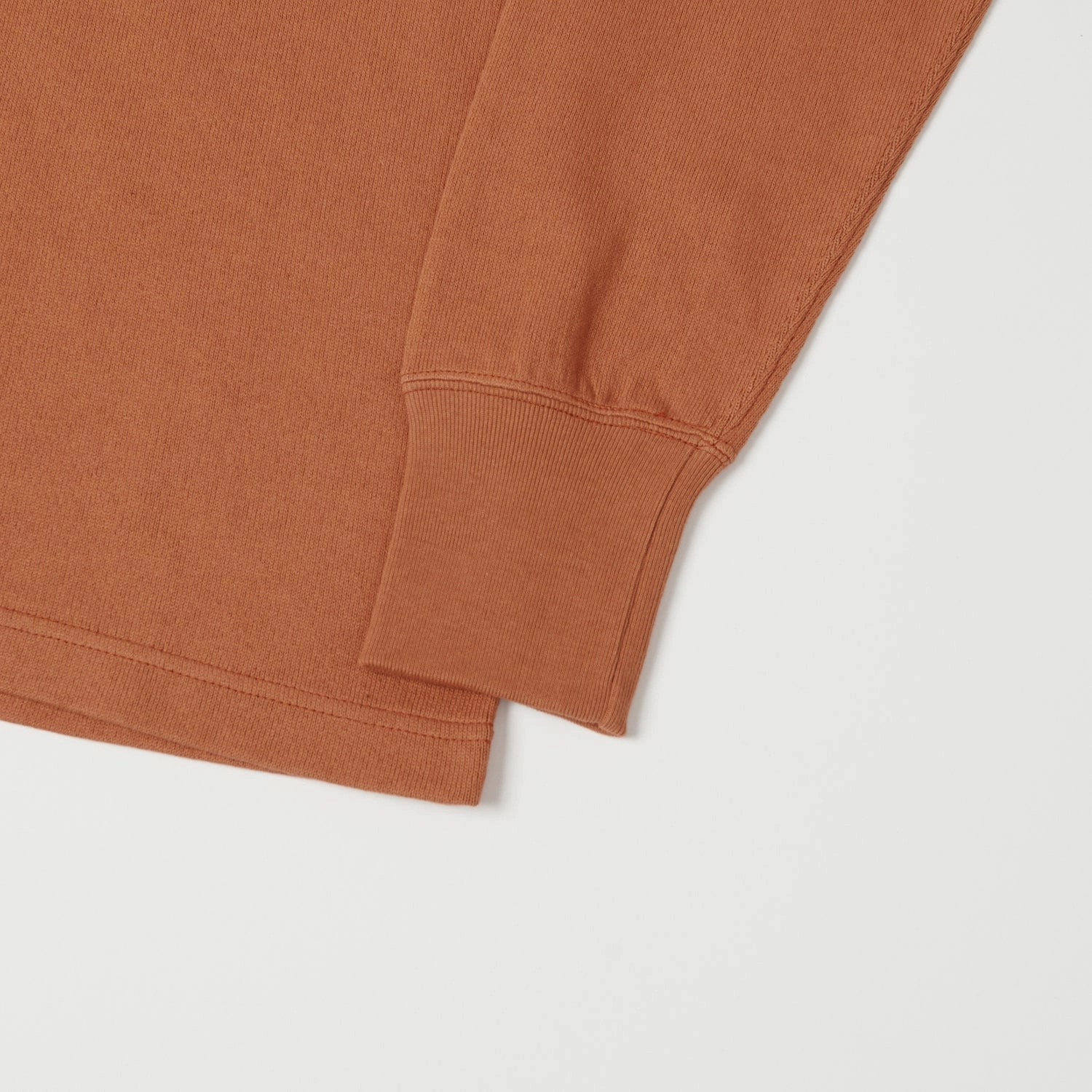 Slim Silhouette Subtle Details Freewheelers & Co Power Wear ??U.S Amphibious?? Long Sleeve Henley - Old Rose