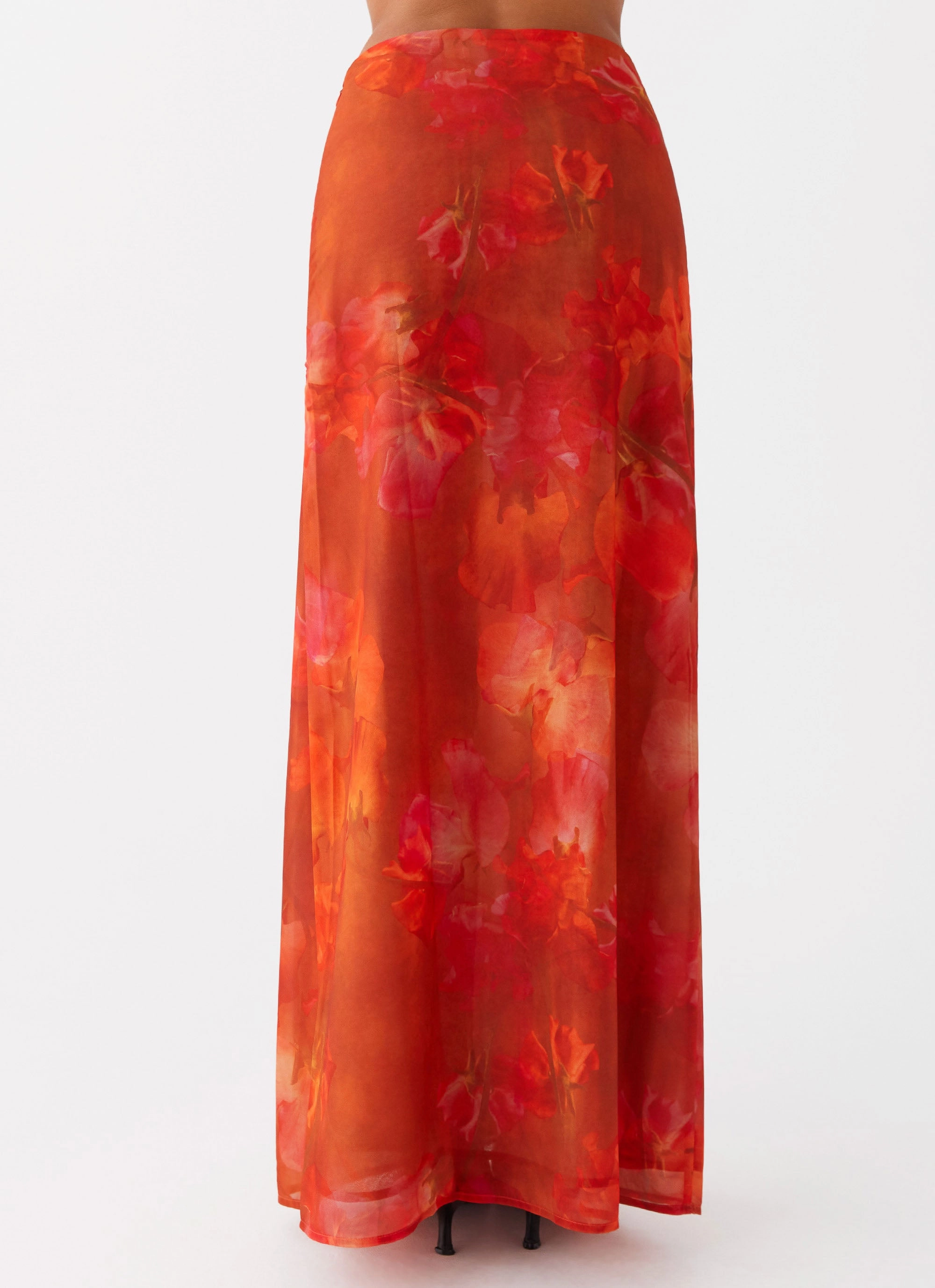 Young Edge Roame Maxi Skirt - Amber