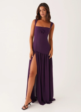 Daily Wear Alberta Maxi Dress - Mulberry