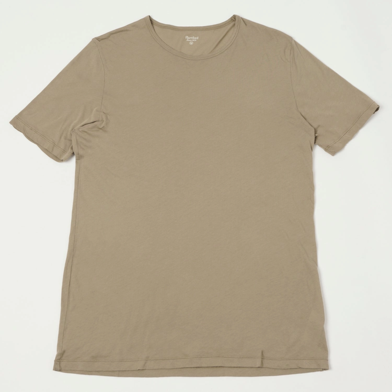 Easy-to-Style Top Hartford Light Jersey T-Shirt - Sand